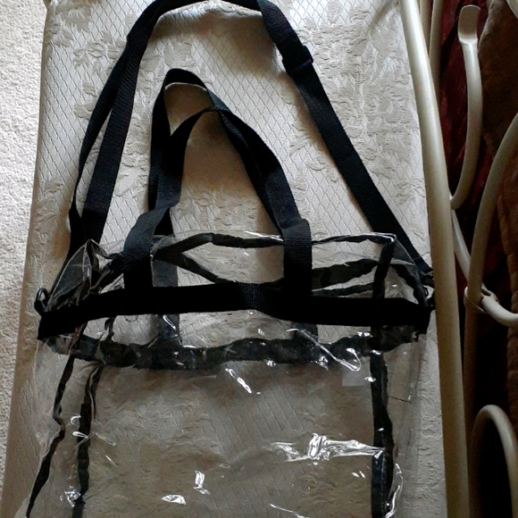 Clear Tote Bag - Picture 4 of 5